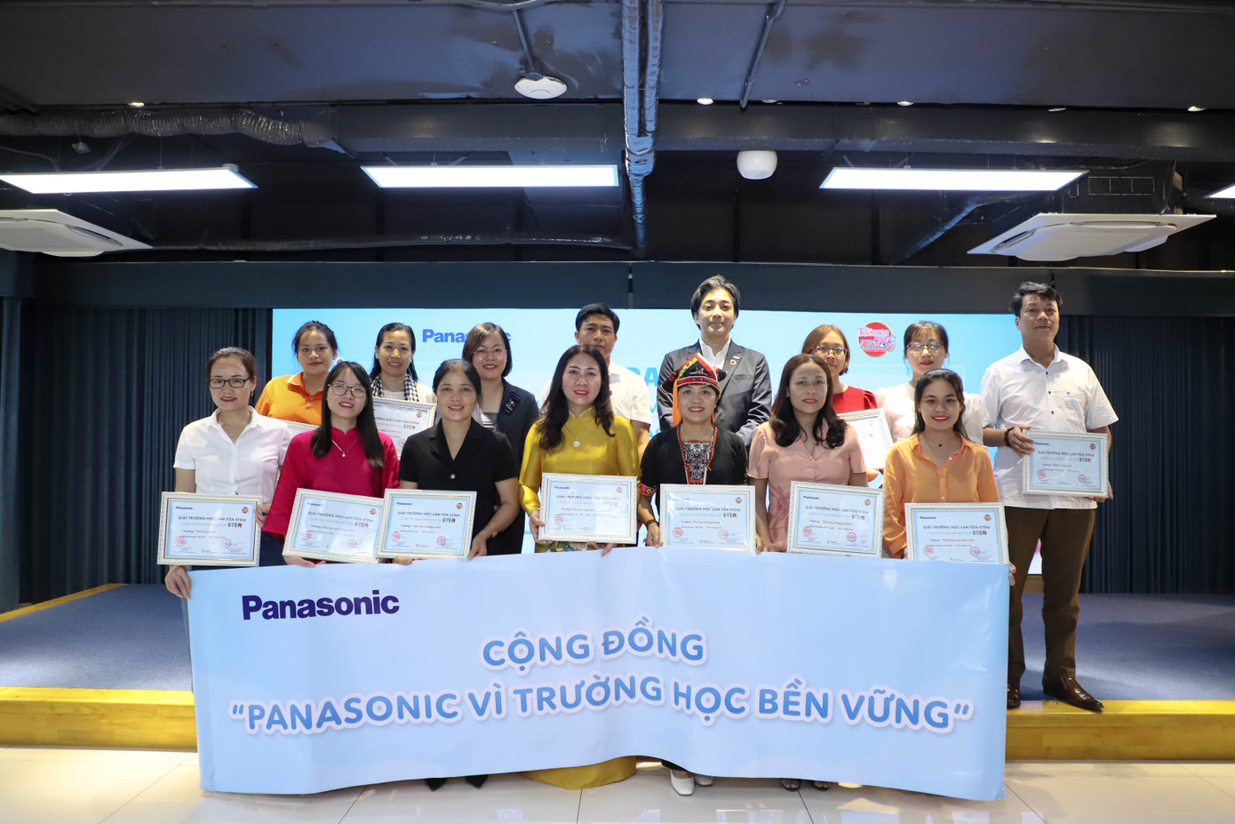 Cộng đồng “Panasonic vì Trường học bền vững” Cộng đồng “Panasonic vì Trường học bền vững”