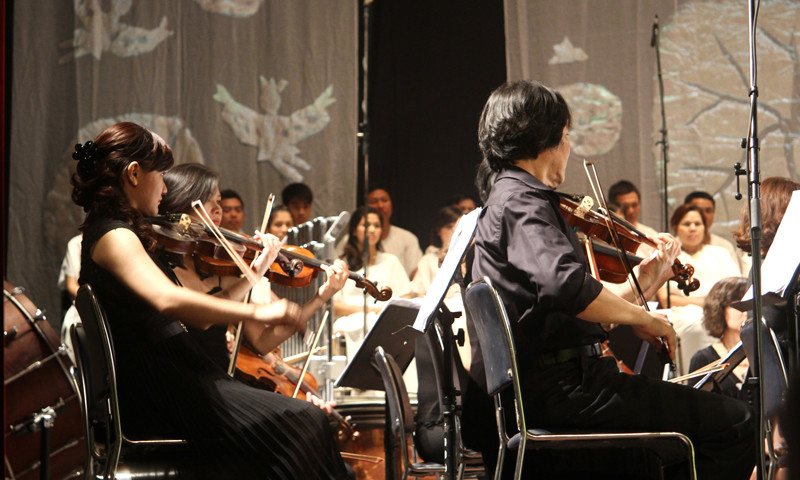 Với các nhạc cụ đặc trưng không thể thiếu như đàn violon