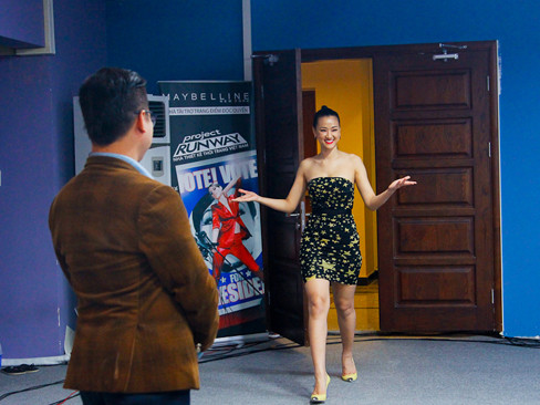 Nữ diễn viên, ca sĩ Maya cũng bất ngờ xuất hiện trong tập 5