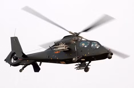 Trực thăng chiến đấu hạng nhẹ WZ-19