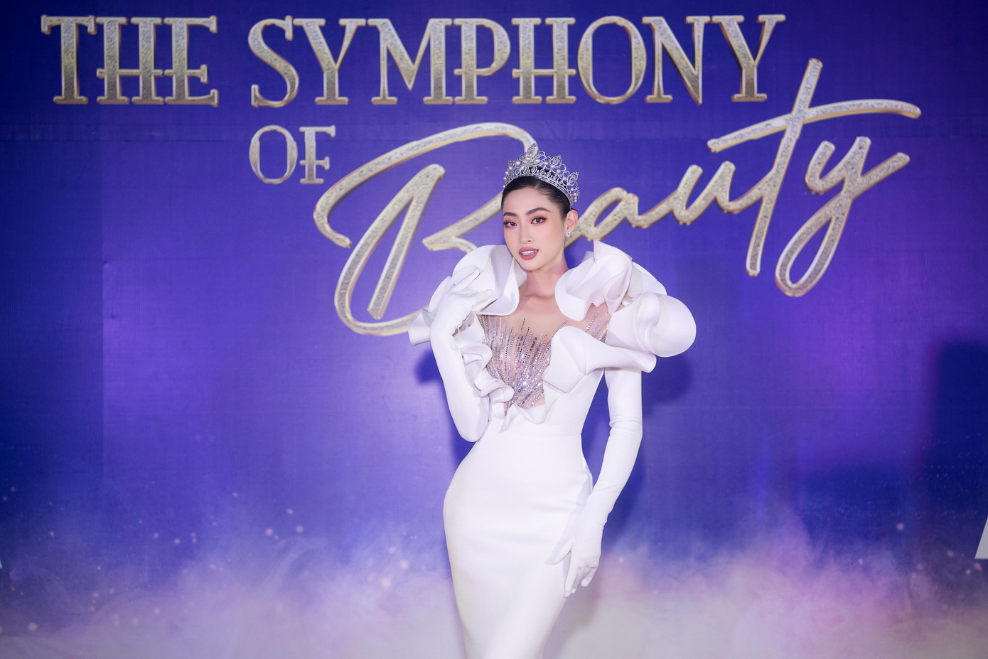 Hoa hậu Lương Thuỳ Linh. Hoa hậu Lương Thuỳ Linh.