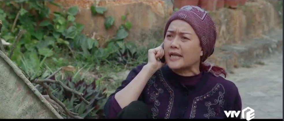 Nghệ sĩ Vân Dung vào vai mẹ đẻ của Giang.