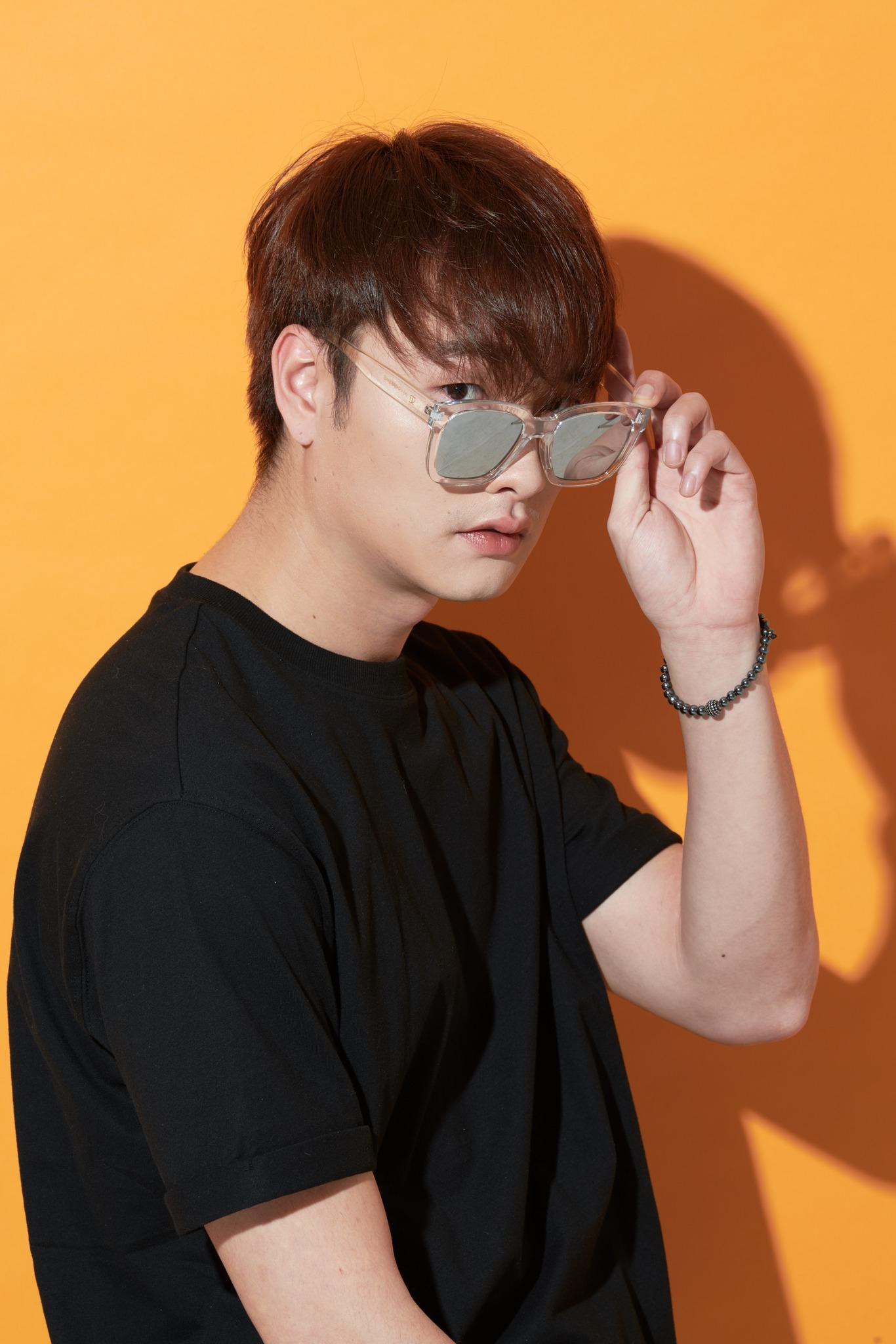 Vẻ ngoài điển trai, nam tính của diễn viên Trọng Lân.