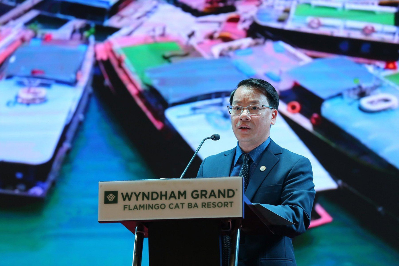 Ông Nguyễn Quang Vinh – Phó chủ tịch UBND huyện Cát Hải