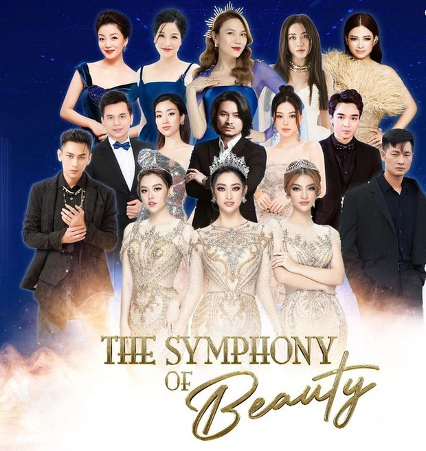 Poster đêm Chung khảo Miss World Vietnam 2022.