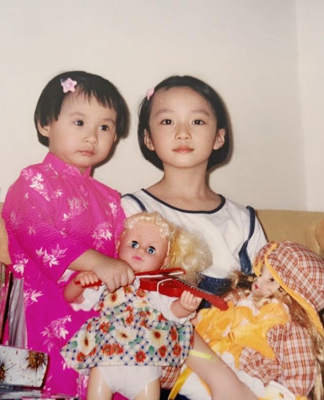 Những bức ảnh hiếm hoi về Anh Sa đều được Giáng My đăng tải trên trang cá nhân.