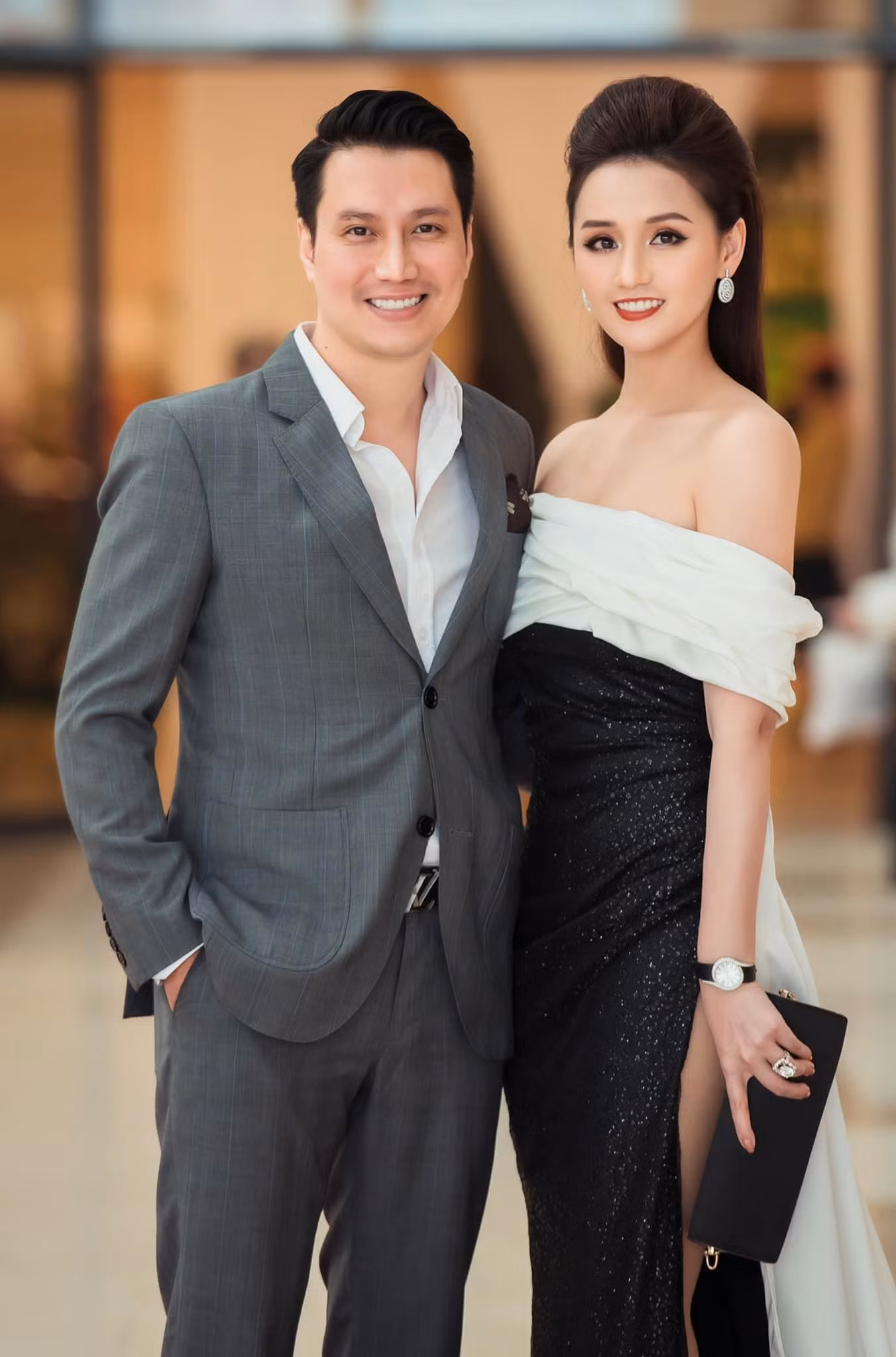 Gần đây, Lã Thanh Huyền bật mí về dự án phim mới có tên “Về chung một nhà”. Trong phim này, Lã Thanh Huyền là vợ hai của nhân vật Việt- do diễn viên Việt Anh thủ vai.