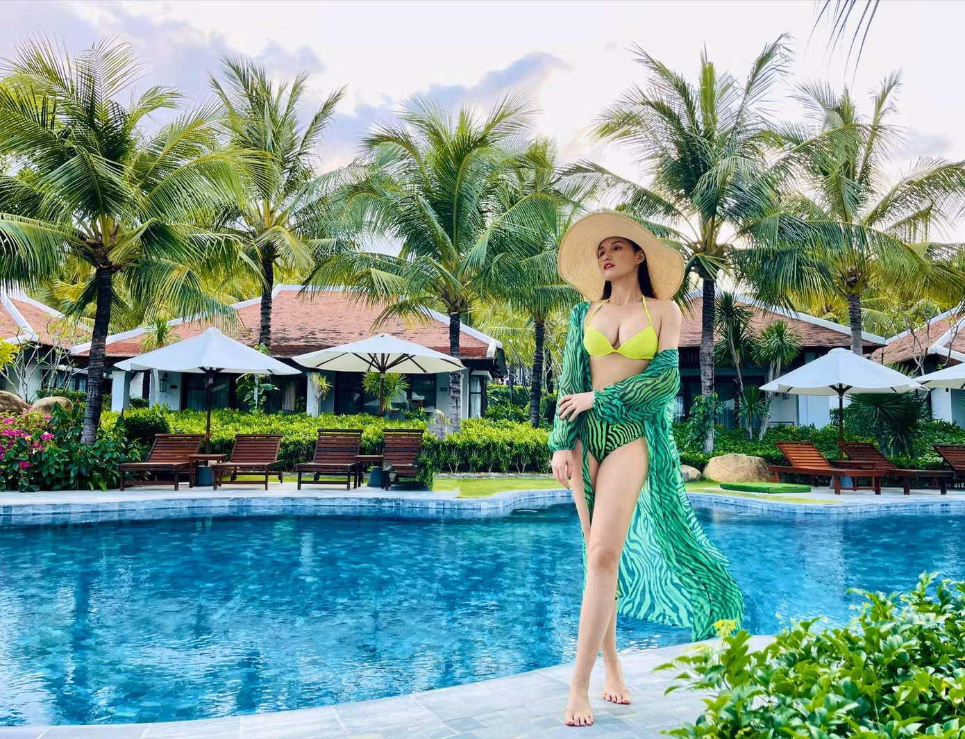 Lã Thanh Huyền tiết lộ, cô áp dụng phương pháp làm việc khoa học, chế độ dinh dưỡng hợp lý và duy trì tập yoga để có body hiện tại.