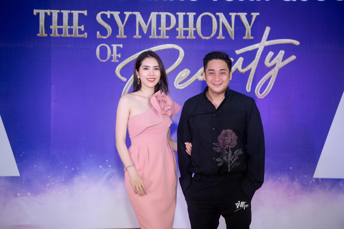 Vợ chồng diễn viên Minh Tiệp. Vợ chồng diễn viên Minh Tiệp.