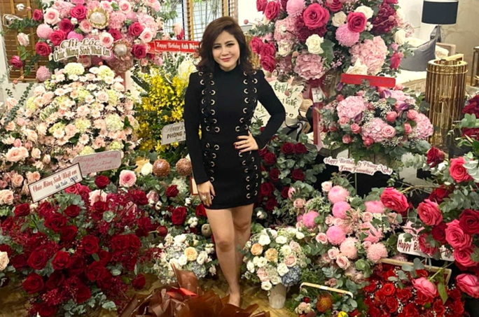 Phùng Thị Nghệ trước khi bị bắt giam Phùng Thị Nghệ trước khi bị bắt giam