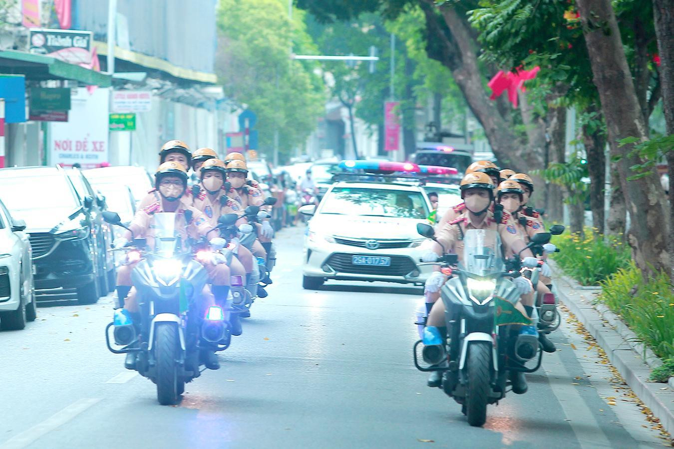 CATP Hà Nội sẵn sàng đảm bảo các yêu cầu, nhiệm vụ đặt ra, đảm bảo một kỳ SEA Game diễn ra an toàn, làm đẹp thêm hình ảnh Việt Nam nói chung, Thủ đô Hà Nội nói riêng trong mắt bạn bè quốc tế...