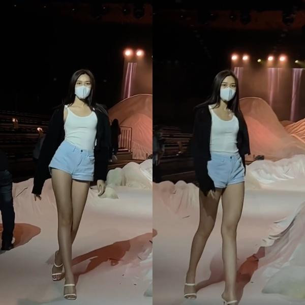 Mới đây, Hoa hậu Việt Nam 2020 gây ấn tượng đặc biệt khi đảm nhận vị trí first face trong show diễn thời trang.