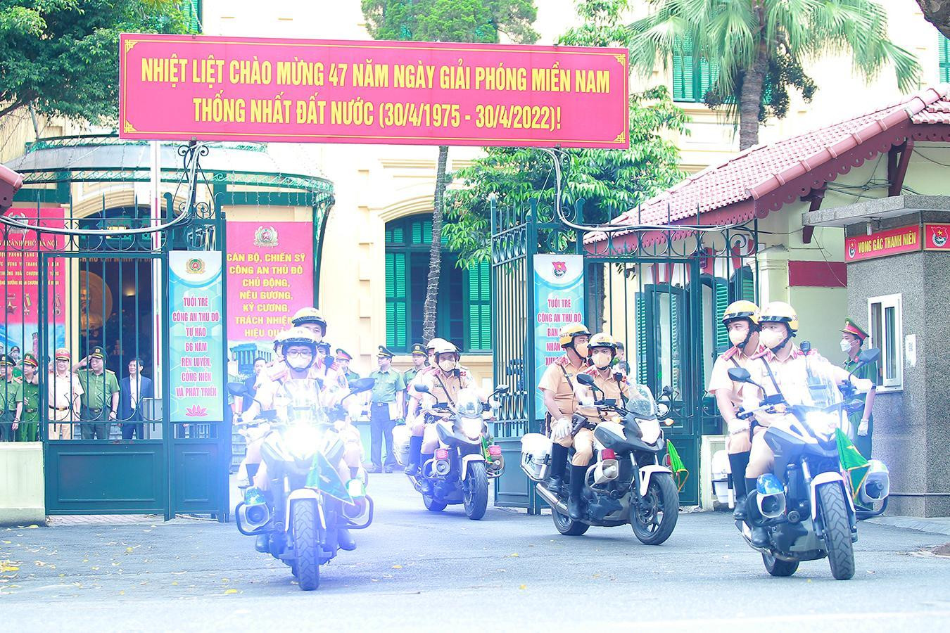 Chỉ còn gần 10 ngày nữa sẽ diễn ra các môn thi đấu của SEA Games, các lực lượng và phương tiện của CATP đã sẵn sàng thực hiện nhiệm vụ