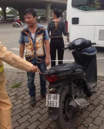 Xe SH bị ăn cắp 5 năm bỗng quay về với chủ ảnh 1