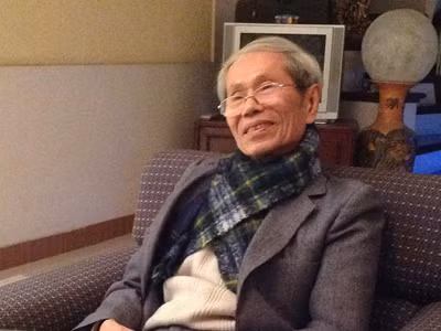 Ông Trần Vân, Tổ trưởng Tổ mở đường về Hà Nội tạm chiếm vẫn minh mẫn ở tuổi 83