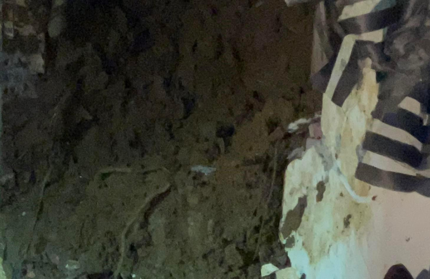 Khu vực xảy ra tai nạn. Ảnh: Nguyễn Dũng