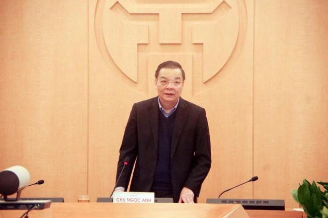 Ông Chu Ngọc Anh phát biểu tại Hội nghị Ông Chu Ngọc Anh phát biểu tại Hội nghị
