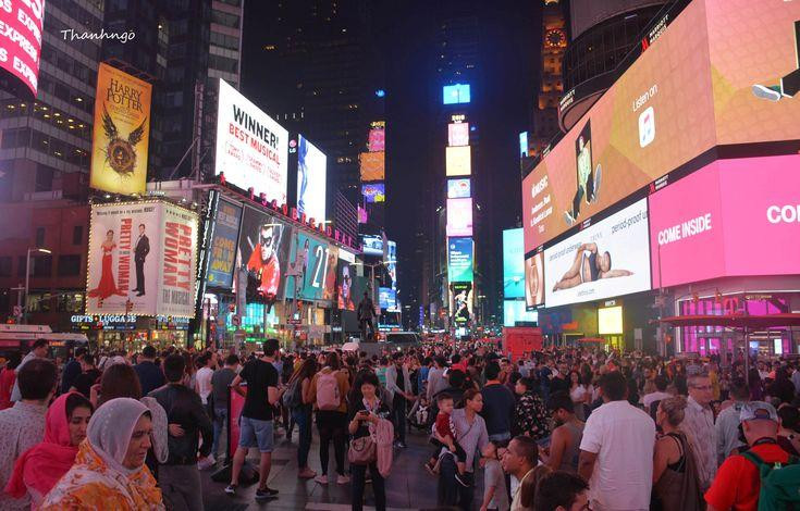 Quảng trường Thời Đại (Time Square, Mỹ) là một mô hình không gian đi bộ thành công trên thế giới Quảng trường Thời Đại (Time Square, Mỹ) là một mô hình không gian đi bộ thành công trên thế giới