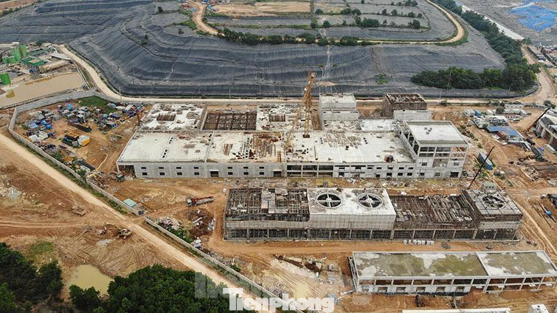 Nhà máy điện rác Sóc Sơn sắp đi vào vận hành Nhà máy điện rác Sóc Sơn sắp đi vào vận hành