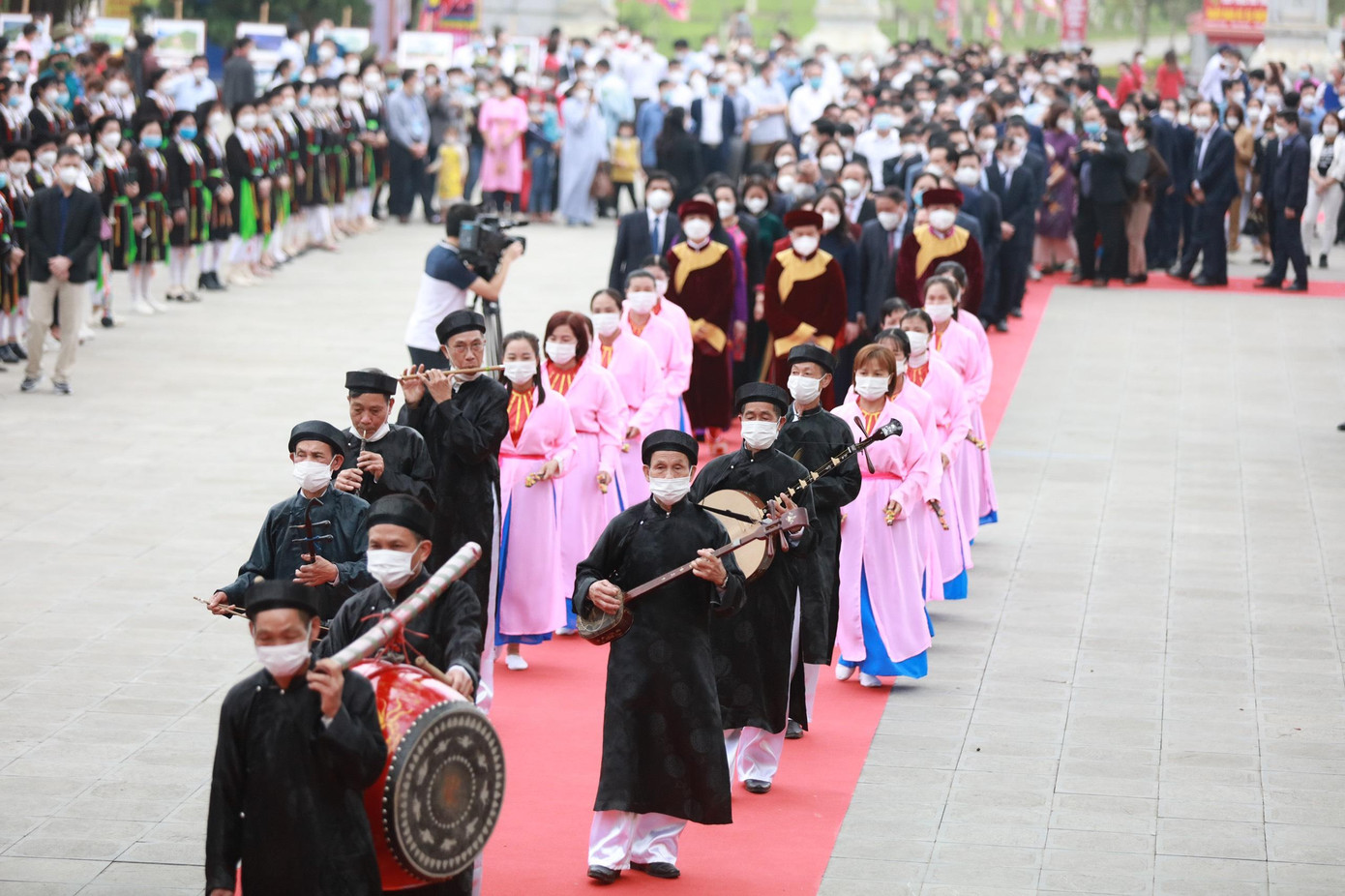 Lễ hội Tây Thiên thực hành phần nghi lễ Lễ hội Tây Thiên thực hành phần nghi lễ