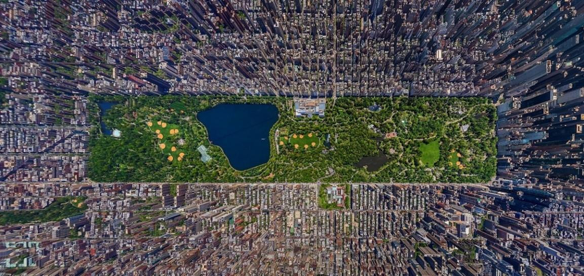 Toàn cảnh "lá phổi xanh" của thành phố New York - Công viên Central Park