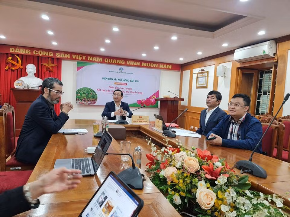 Đầu cầu Hà Nội Diễn đàn kết nối nông sản 970