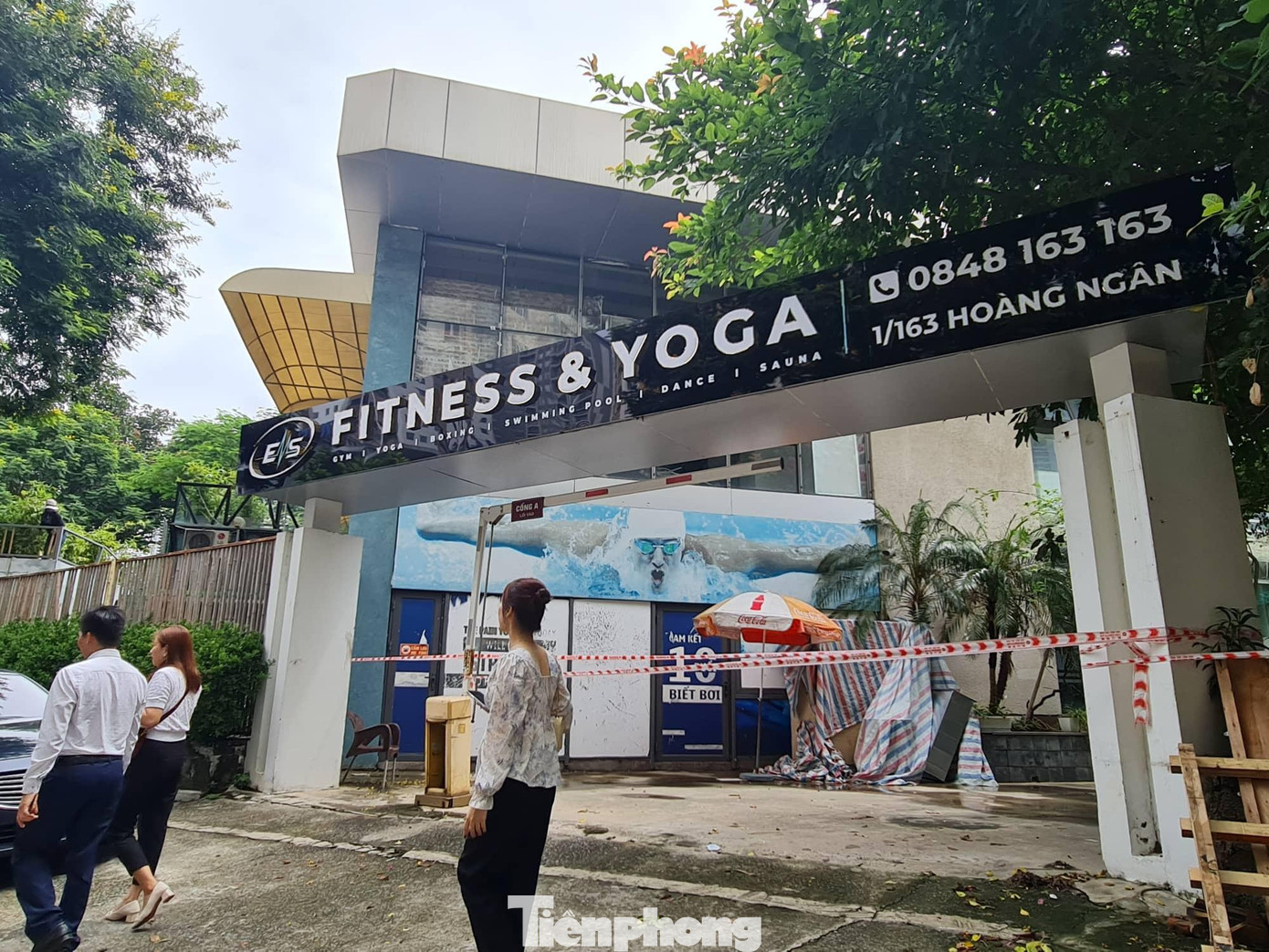 Câu lạc bộ thể thao đã tạm dừng hoạt động