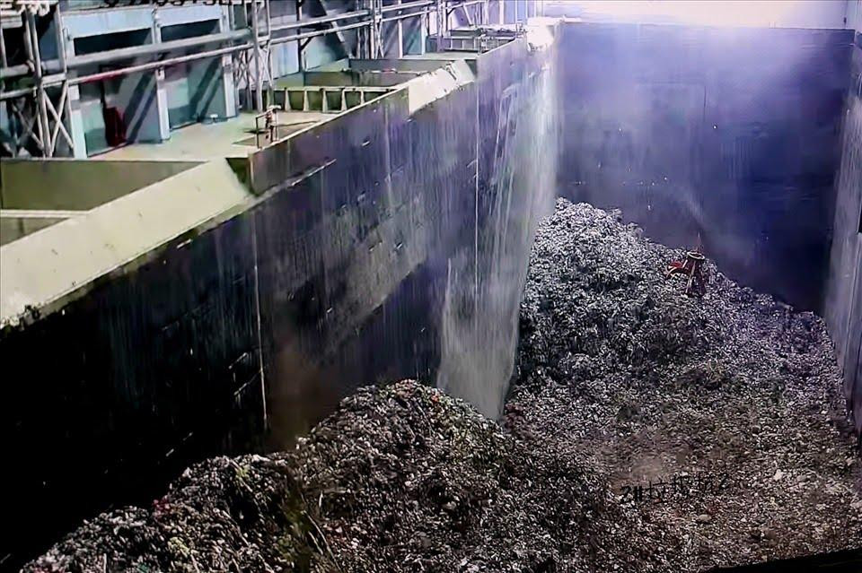 Nhà máy điện rác lớn nhất Việt Nam chính thức hòa điện lưới quốc gia