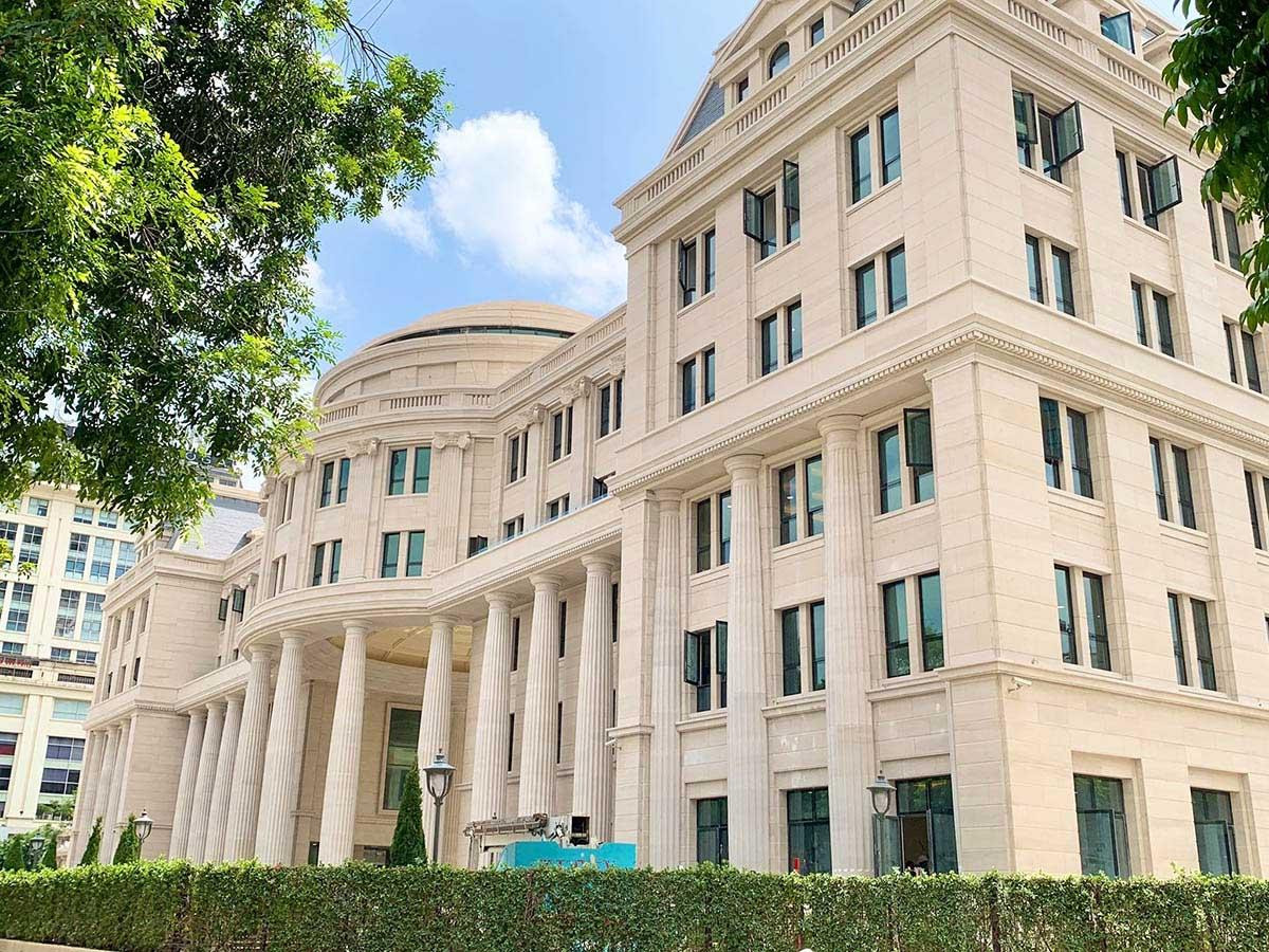 Công trình trụ sở mới Tòa án nhân dân tối cao tại 43 Hai Bà Trưng đã được khánh thành trước đó Công trình trụ sở mới Tòa án nhân dân tối cao tại 43 Hai Bà Trưng đã được khánh thành trước đó