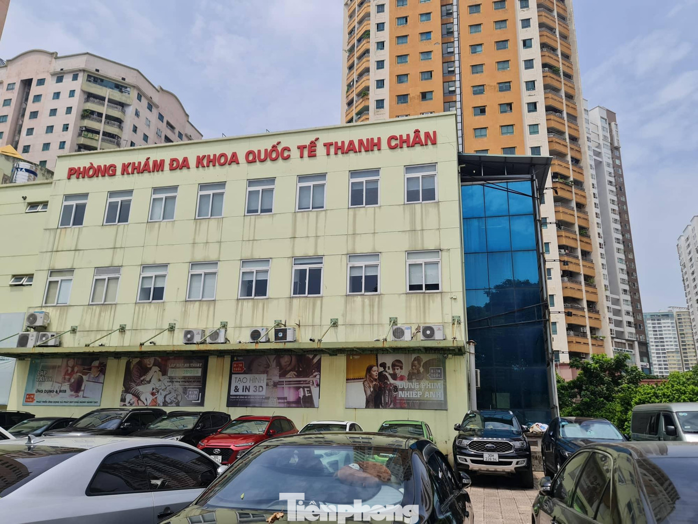 Một công trình tại khu đô thị Trung Hòa - Nhân Chính (quận Cầu Giấy) bị chỉ ra xây dựng sai quy hoạch