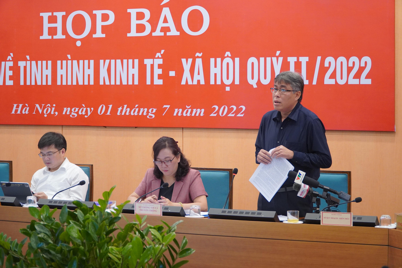 Lãnh đạo Sở Quy hoạch kiến trúc thông tin về kết luận Thanh tra Bộ Xây dựng