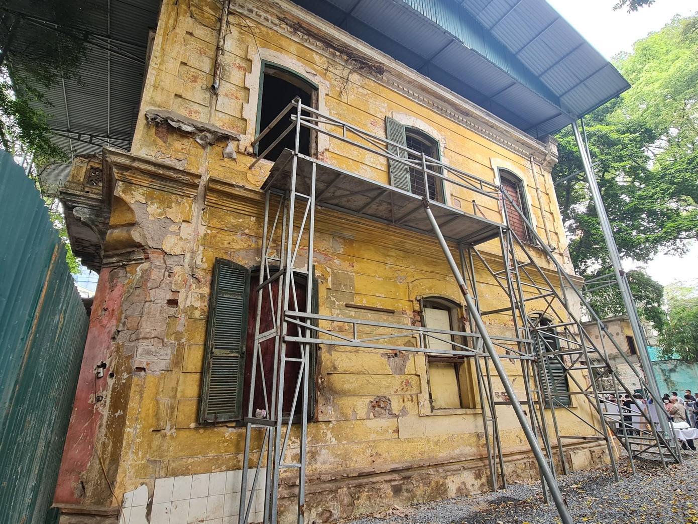 Biệt thự sẽ được bảo tồn, phục dựng nguyên trạng từ những chi tiết nhỏ nhất Biệt thự sẽ được bảo tồn, phục dựng nguyên trạng từ những chi tiết nhỏ nhất