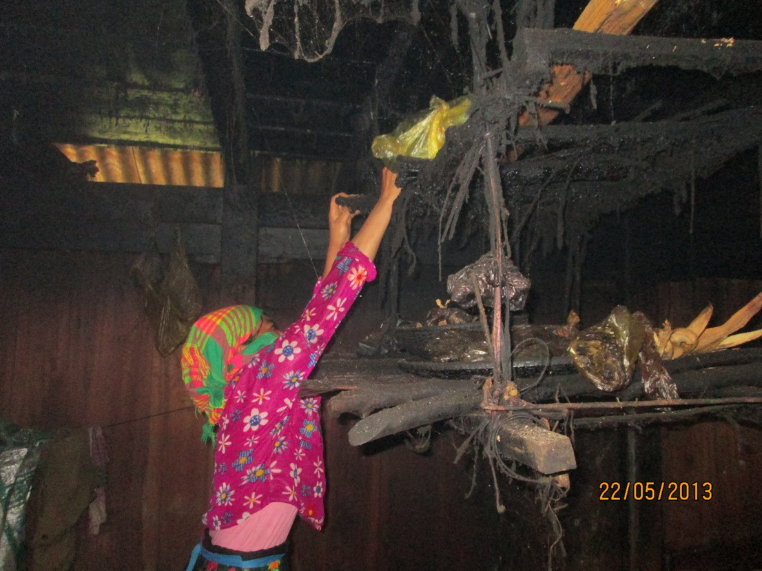 Nhưng dù bao nhiêu năm thì gia đình vẫn phải luôn gìn giữ và sống chung với phần thân thể ấy