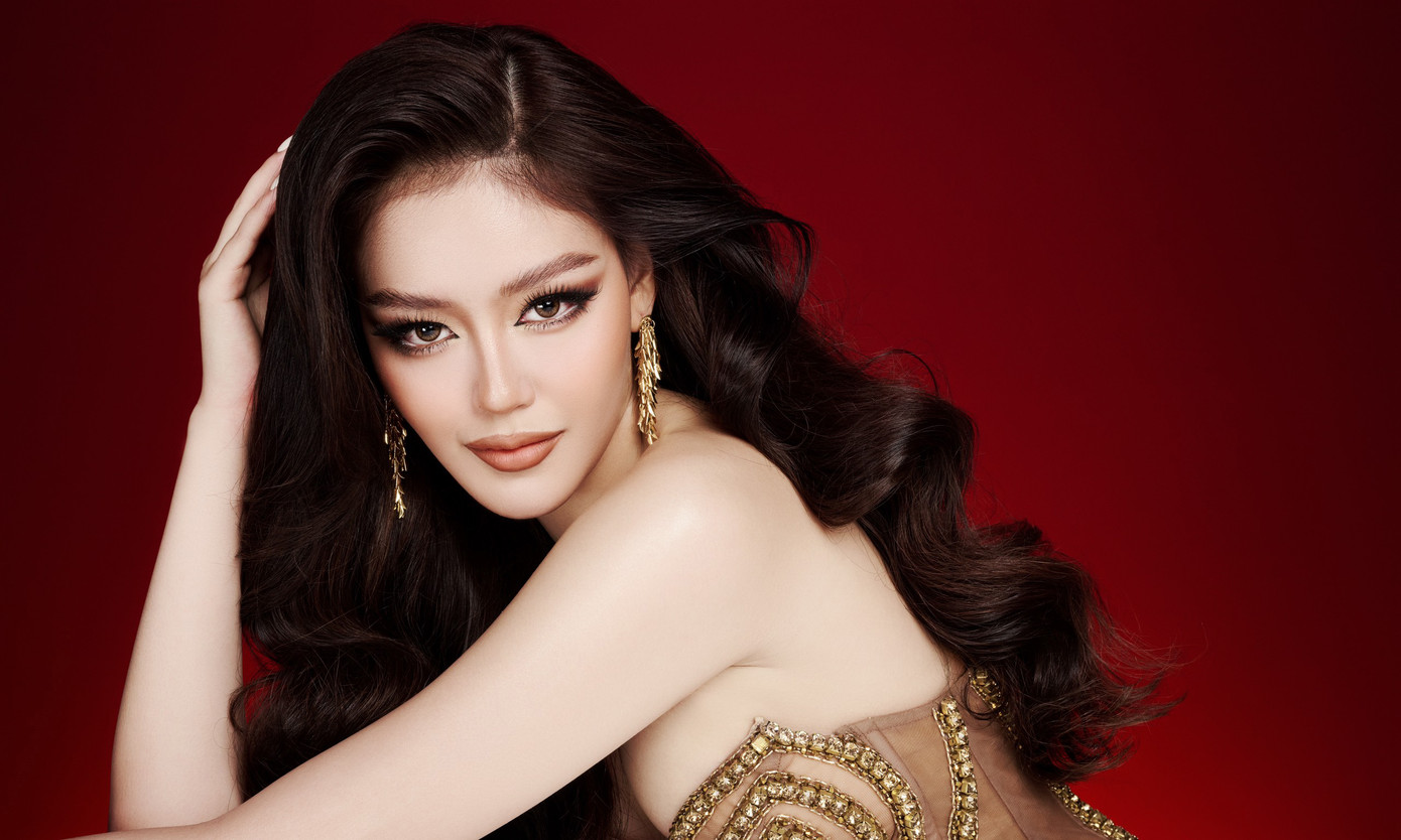 Đặng Thanh Ngân là đại diện Việt Nam tại Hoa hậu Siêu quốc gia 2023.