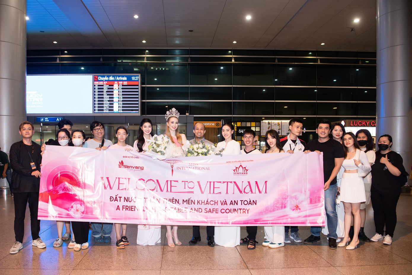 Jasmin Selberg sẽ tham dự buổi họp báo trao sash cho Á hậu Phương Nhi vào ngày 23/5.