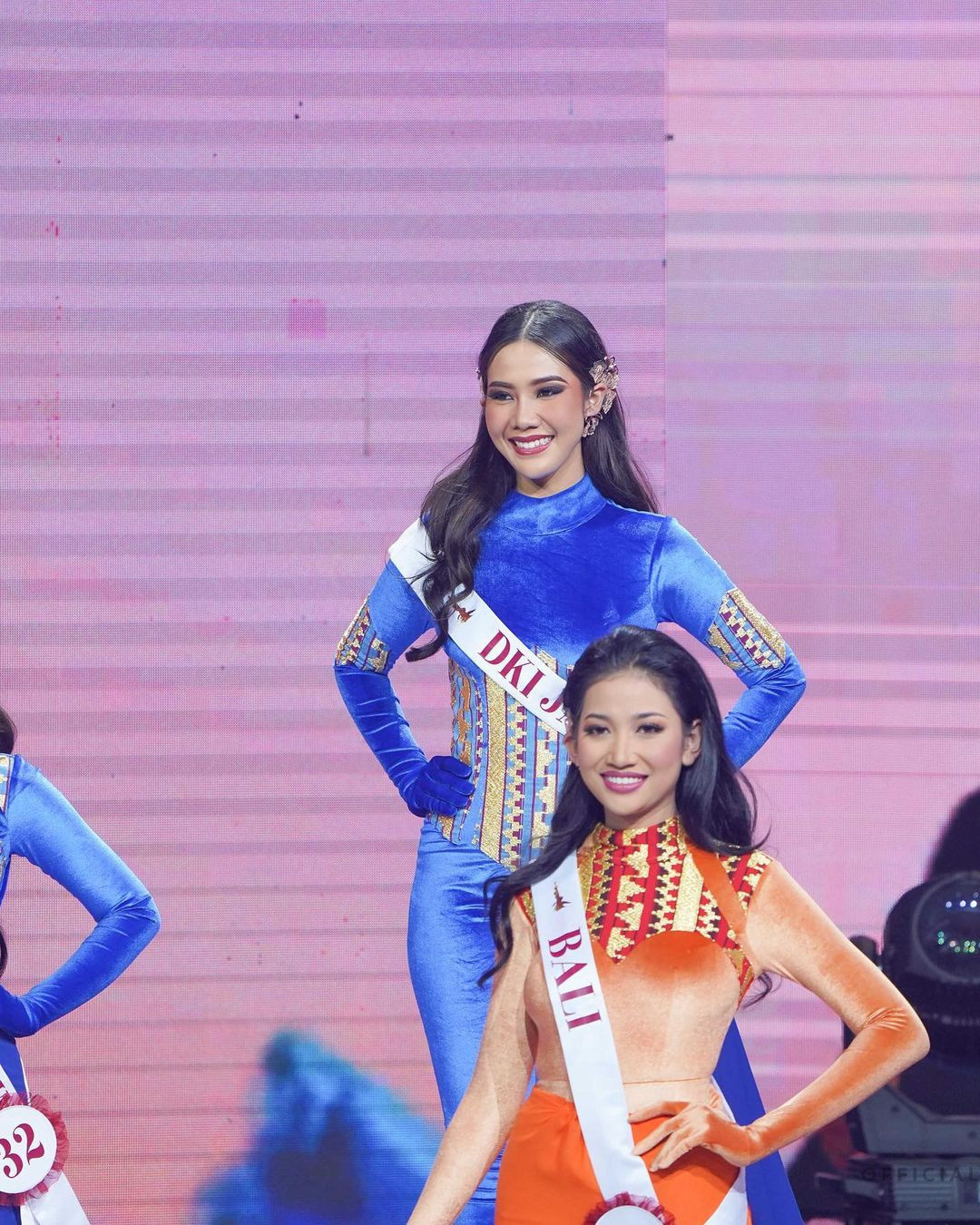 Năm 2022, cuộc thi Hoa hậu Hòa bình quốc tế 2022 diễn ra ở Bali, Indonesia cũng không có phần thi áo tắm. Thay vào đó, ban tổ chức cho thí sinh trình diễn trang phục kiểu bodysuit chỉ hở vòng eo.