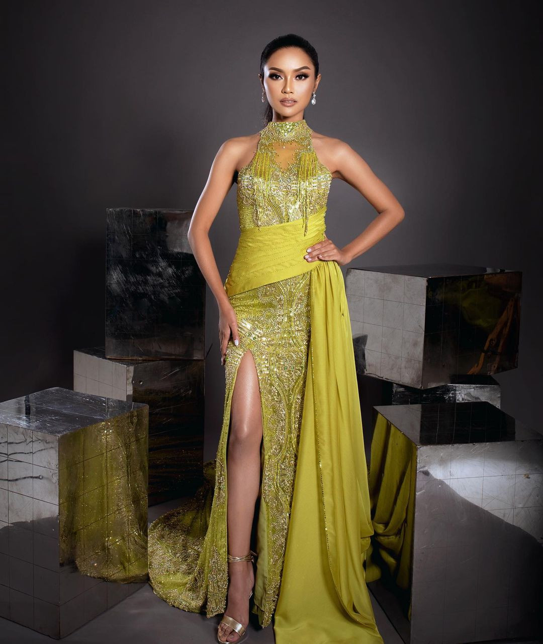 Farhana Nariswari được đánh giá là người đẹp năng động, có khả năng ứng xử và thuyết trình ấn tượng. Cô tham gia các công tác xã hội ở nhiều quốc gia trên thế giới, từng vào top 5 cuộc thi hùng biện AMSA Indonesia 2018.