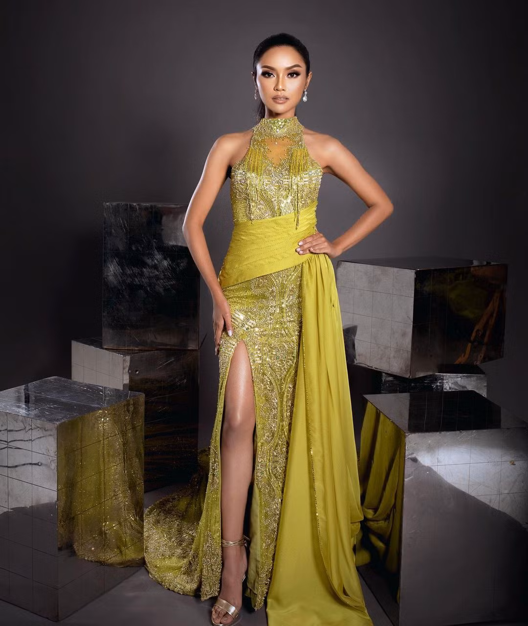 Farhana Nariswari được đánh giá là người đẹp năng động, có khả năng ứng xử và thuyết trình ấn tượng. Cô tham gia các công tác xã hội ở nhiều quốc gia trên thế giới, từng vào top 5 cuộc thi hùng biện AMSA Indonesia 2018.