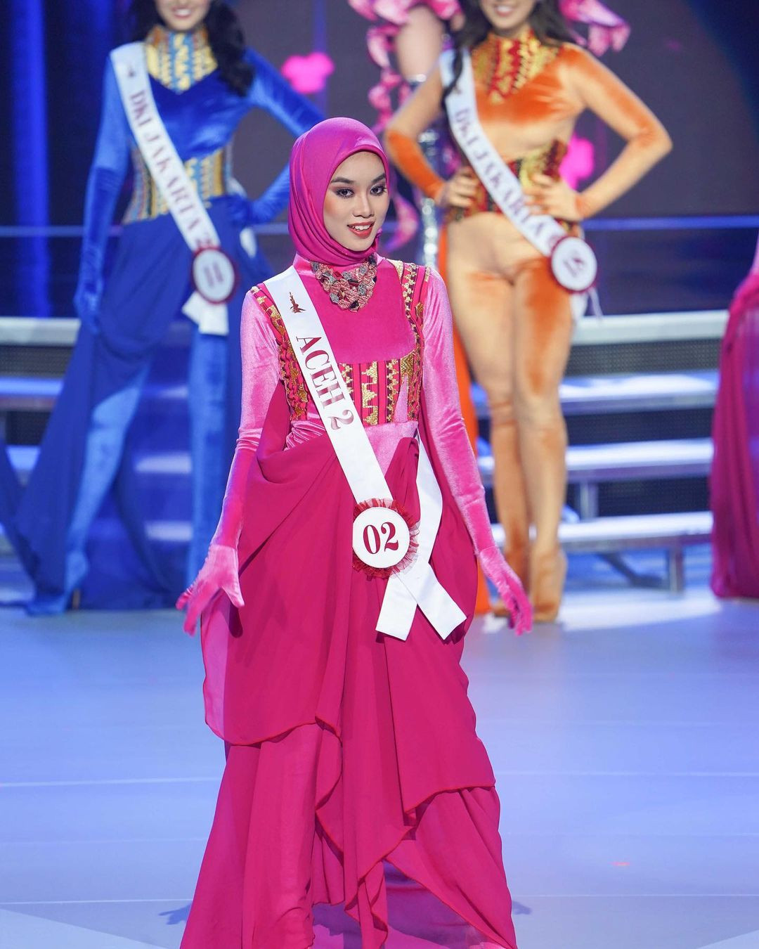 Trở lại sau khi mất bản quyền Miss Universe, đêm chung kết Puteri Indonesia 2023 được cho là thiếu sức hút dù ban tổ chức đã nỗ lực mời dàn người đẹp "khủng".