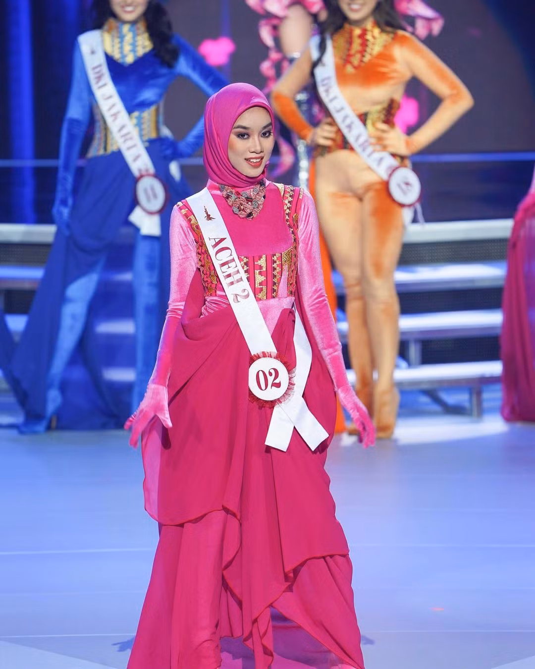 Trở lại sau khi mất bản quyền Miss Universe, đêm chung kết Puteri Indonesia 2023 được cho là thiếu sức hút dù ban tổ chức đã nỗ lực mời dàn người đẹp "khủng".