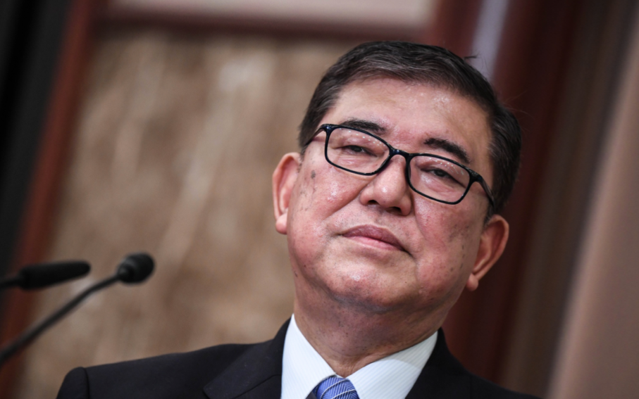 Ông Shigeru Ishiba. (Ảnh: Bloomberg) Ông Shigeru Ishiba. (Ảnh: Bloomberg)