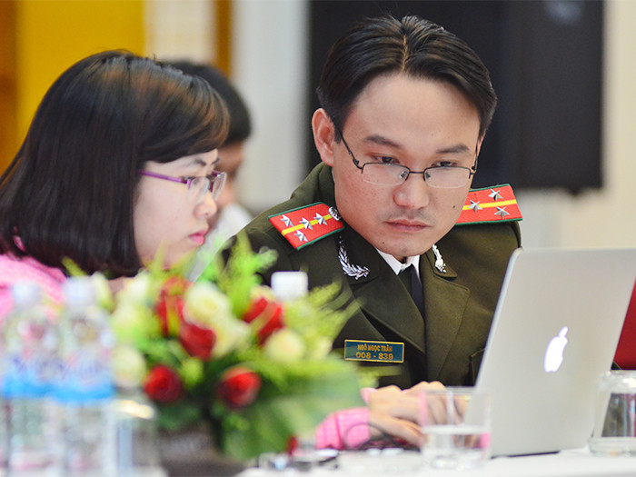 Giao lưu trực tuyến: Tỏa sáng và cống hiến ảnh 31