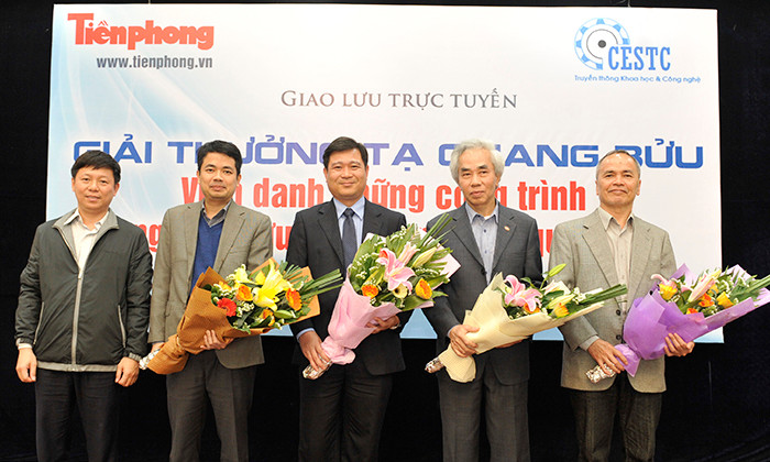Giao lưu trực tuyến Giải thưởng Tạ Quang Bửu ảnh 7