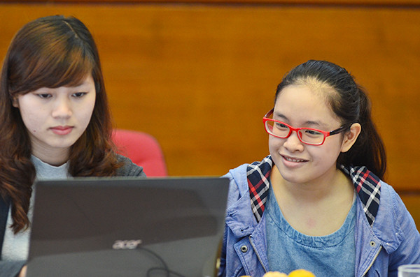 Giao lưu trực tuyến: Tỏa sáng và cống hiến ảnh 67