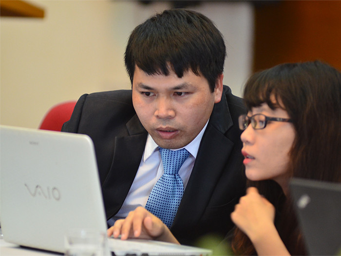 Giao lưu trực tuyến: Tỏa sáng và cống hiến ảnh 43