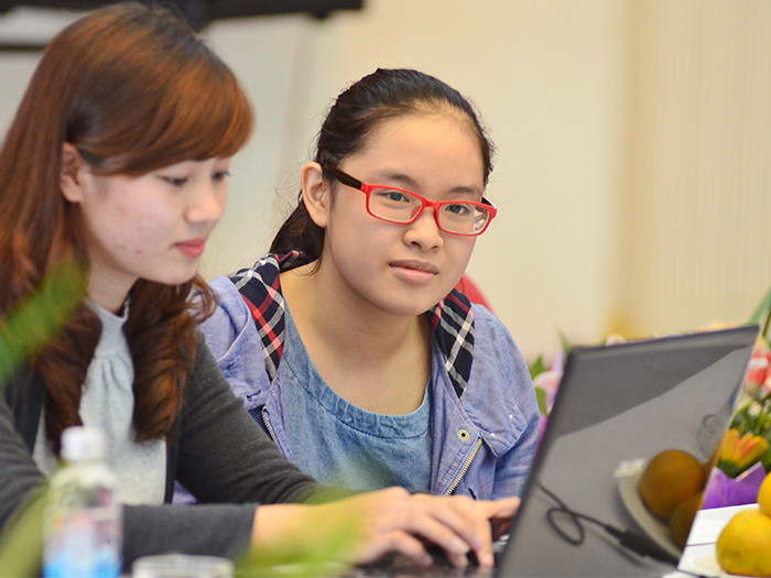 Giao lưu trực tuyến: Tỏa sáng và cống hiến ảnh 10