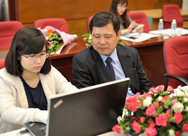 Giao lưu trực tuyến Giải thưởng Tạ Quang Bửu ảnh 33