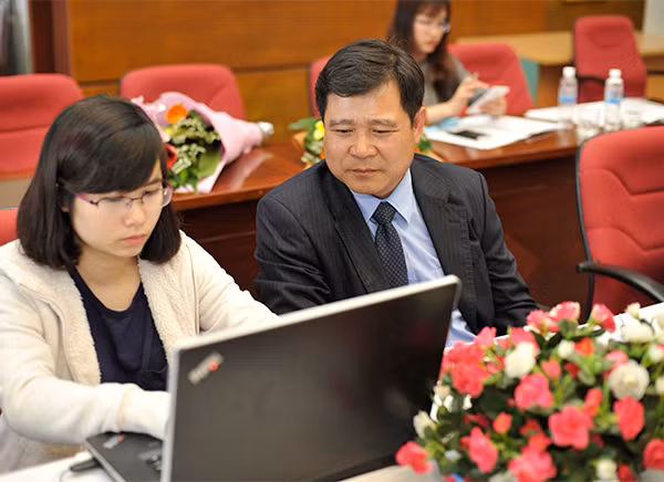 Giao lưu trực tuyến Giải thưởng Tạ Quang Bửu ảnh 33