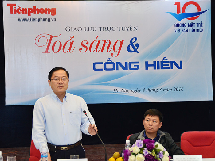 Giao lưu trực tuyến: Tỏa sáng và cống hiến ảnh 3