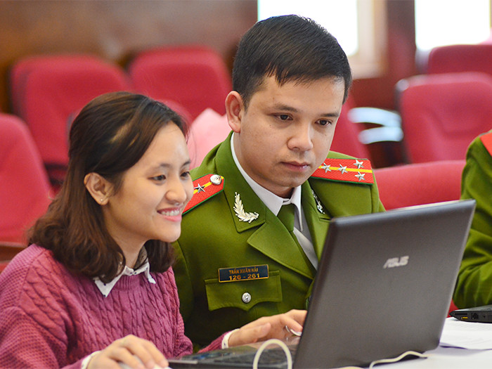 Giao lưu trực tuyến: Tỏa sáng và cống hiến ảnh 38